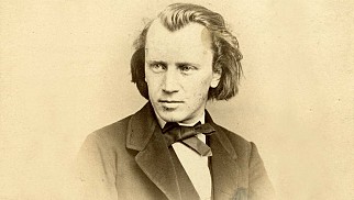 Een jonge Brahms (1833-1897)